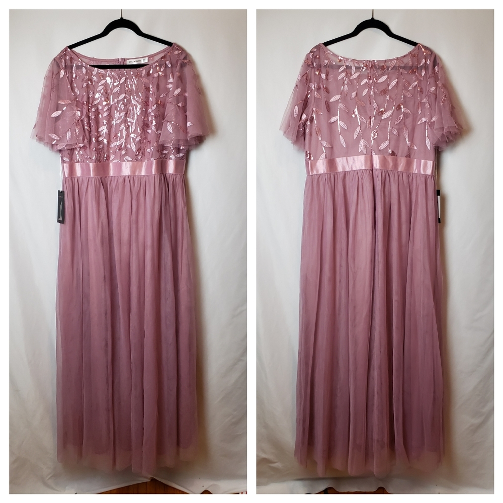 Ever Pretty Formal Evening Sequin Maxi Dress